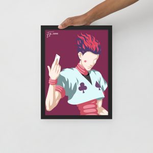Hisoka - Framed poster
