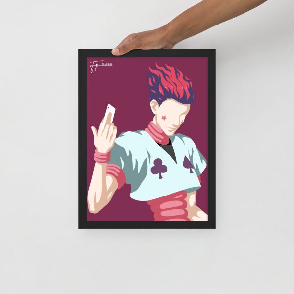 Hisoka - Framed poster