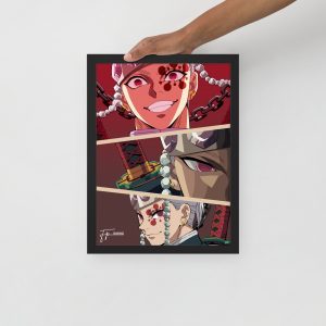Tengen - Framed poster