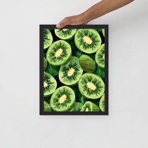 Kiwi - Framed poster