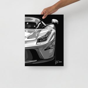 Ferrari LaFerrari - Poster