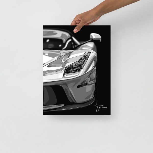 Ferrari LaFerrari - Poster