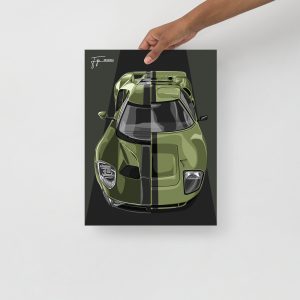 Ford GT - Poster