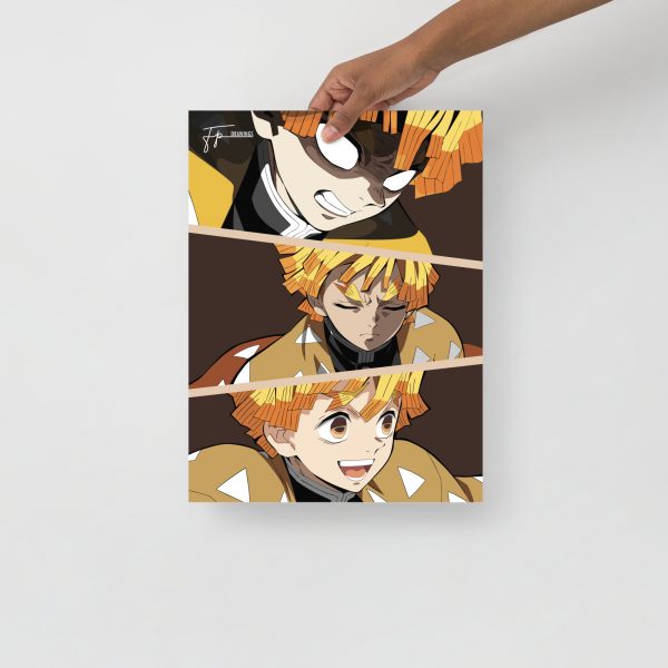 Zenitsu - Poster