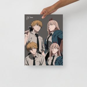 Denji & Power - Poster