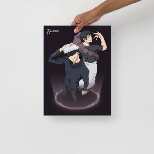Gojo & Toji - Poster